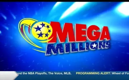 Illinois Ticket Cracks $536 Million Mega Millions Jackpot — First Lottery Winner of 2026