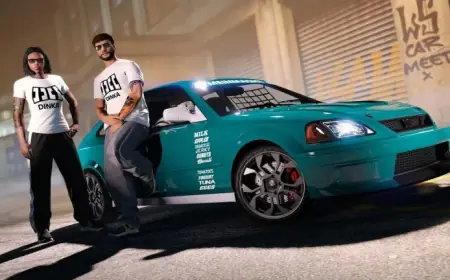 Gta Online Weekly Update Adds Community Showcase and Salvage Yard Bonuses