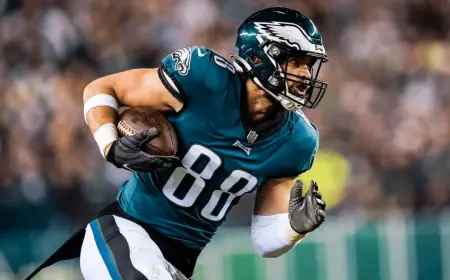 Dallas Goedert's Philadelphia Eagles Future Hangs on a Friday Deadline