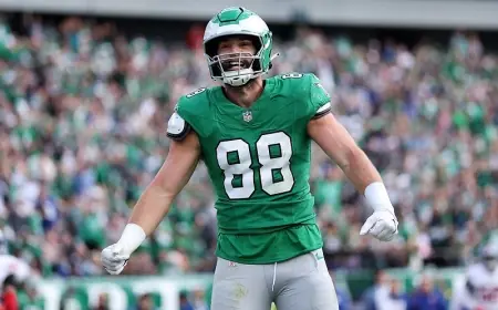 Dallas Goedert and the Philadelphia Eagles Extend Contract Deadline Amid Free Agency Talks