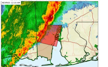 Tornado Tracker: Deadly Tuesday Severe Storms Leave Trail of Destruction as Weather Forecast Shifts East