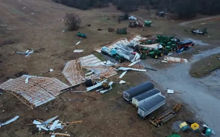Lake Village Indiana Tornado Kills Elderly Couple as EF-3 Kankakee Tornado Carves 36 Miles of Destruction
