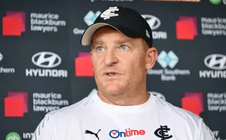 Michael Voss vs. the overreactions column: what the leak debate reveals