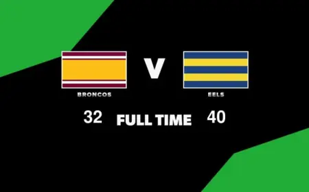 Nrl Scores: Eels outscore Broncos and set attacking trajectory through Round 2