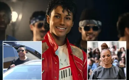 Janet Jackson’s biopic clash with Jermaine exposes family fault lines