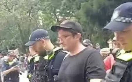 Queensland arrests over From The River To The Sea Ban signal tougher protest enforcement