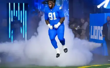 Detroit Lions Embark on Dynamic Youth Movement