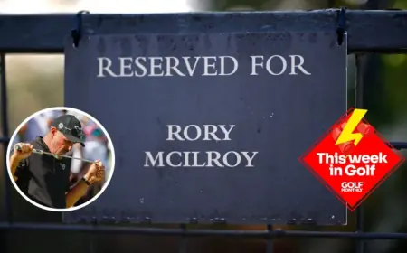 Rory Mcilroy Hopeful at Sawgrass, Pointing to a Cautious Title Defence