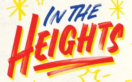 “In the Heights to Open NYC Center’s 2026–2027 Season”