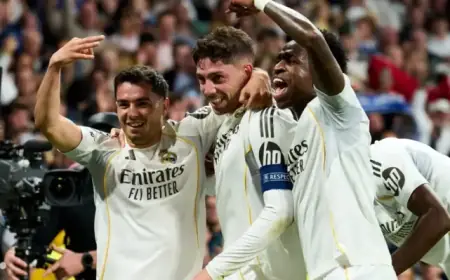 Real Madrid Dominates Manchester City with 3-0 Victory: Player Ratings
