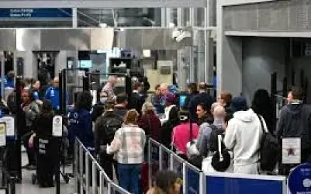 Tsa Wait Times grow uncertain as Deondre White works without pay