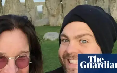 Jack Osbourne Honors Late Father by Naming Daughter Ozzy