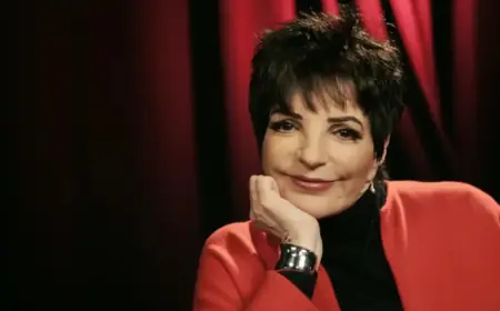 Liza Minnelli Reveals Scorsese Romance and Moonwalk’s Roots