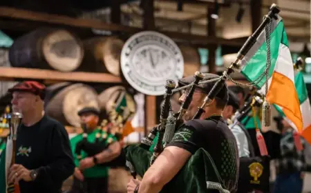 Guinness Baltimore’s Irish Village Signals St Patrick’s Day 2026 Kickoff in City