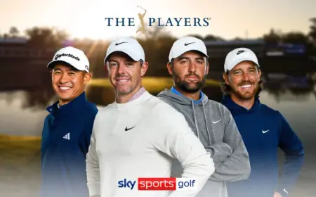 Scottie Scheffler Chases Third Players Title at Sawgrass