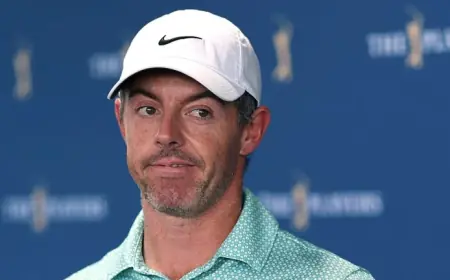 Rory Mcilroy says he’s fit, but records show limited preparation before Sawgrass