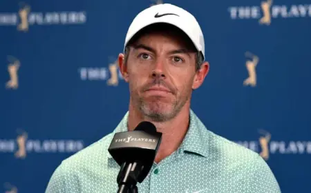 Rory Mcilroy vs. Tour Championship 2023: What the comparison reveals