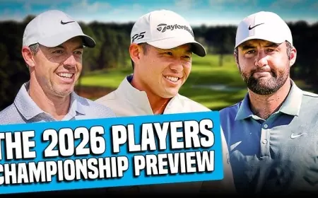 The Players Championship 2026 Tee Times: Scheffler, McIlroy, and Koepka Headline TPC Sawgrass Round 1