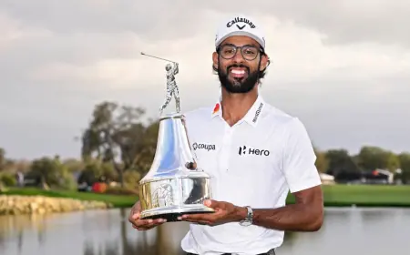 Akshay Bhatia Beats Daniel Berger in Arnold Palmer Invitational Playoff, Dedicates Win to Late Niece
