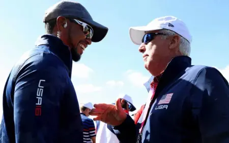 Pga Tour changes put Curtis Strange at odds with Brian Rolapp