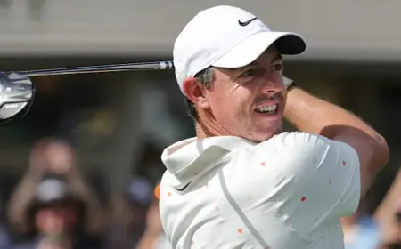 Rory McIlroy a Game-Time Decision for The Players Championship as Back Injury Lingers