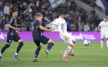 San Diego FC vs Toluca 3-2 With Nine Men as David Vázquez Delivers Historic Concacaf Champions Cup Brace