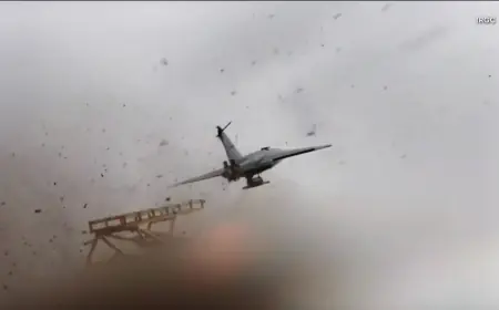 Iranian Drone Attack Campaign Reaches 37 Waves — FBI Warns of Seaborne Strike on California