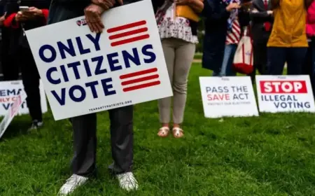 Key Elements of ‘SAVE America Act’ Crucial to Trump Revealed