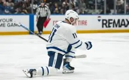 Espn+ streams Ducks vs. Maple Leafs as standings and special teams collide