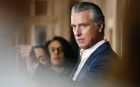 Gov. Newsom Assures California Faces No Immediate Iran Drone Threat