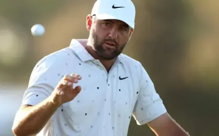 Players Championship 2026 Field Centers on Scottie Scheffler and TPC Sawgrass Drama