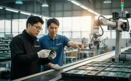 Alex Karp and LG CNS deepen Palantir partnership for AI transformation