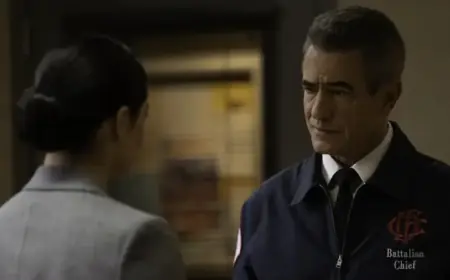 Pascal Fired, Severide Promoted to Fire Chief