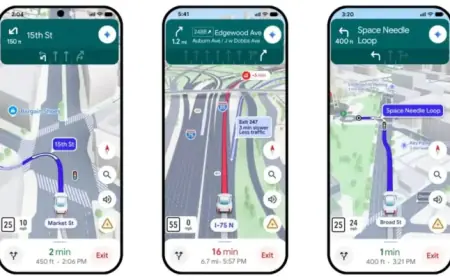 Google Maps Unveils Major Driving Update with ‘Immersive Navigation’