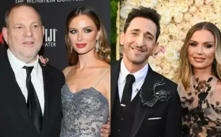 Adrien Brody vs. Harvey Weinstein: what Georgina Chapman’s new chapter reveals
