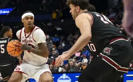 Oklahoma Basketball Keeps NCAA Hopes Alive With SEC Tournament Win Over South Carolina