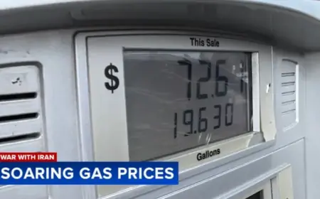 Philadelphia Gas Prices Skyrocket, Leaving Drivers Stunned