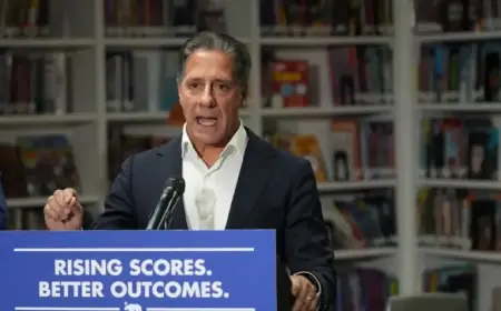 LA Schools Superintendent Speaks Out Following FBI Raids