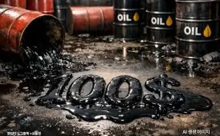 Crude Oil Prices Jump as Gulf Shipping Attacks Push Brent Near $100