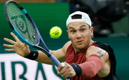 Jack Draper Beats Novak Djokovic 4-6, 6-4, 7-6 in Indian Wells 2026 Epic to Defend Title