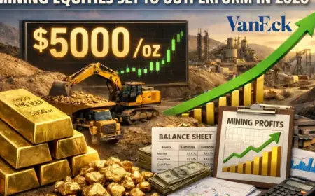 Mining Stocks Set to Surge in 2026 as Gold Prices Stabilize
