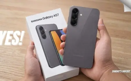 Samsung Galaxy A57 Leaks Point To Imminent Launch, But Samsung Has Not Announced It Yet