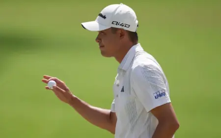Collin Morikawa Withdraws from The Players After One Hole, Signaling Back Trouble