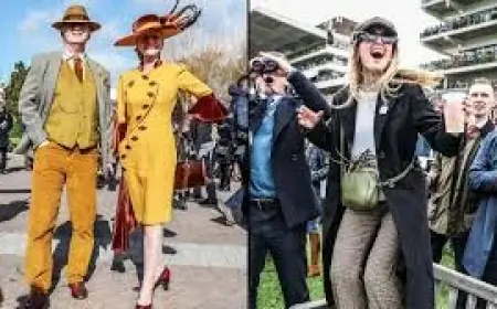 Ladies’ Day vs. Style Wednesday: At The Races, Cheltenham shifts back to tradition