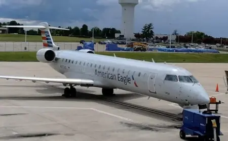 Dca takeoff debris puncture forces CRJ-700 diversion