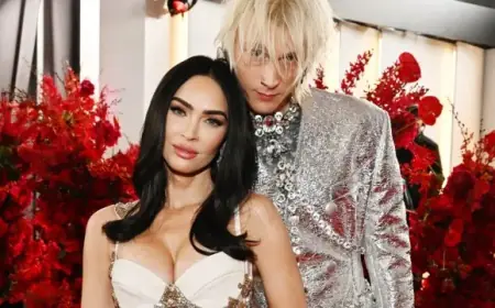 Megan Fox’s Micro Shorts Photos Thrill MGK with Baby Joy