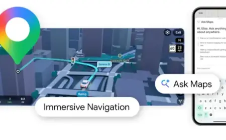 Google Maps Enhances Driving Directions with New 3D Mapping Feature