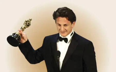 Sean Penn Gifts Oscar to Zelensky: Which Award Was It?