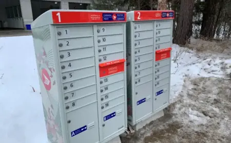 Canada Post Halts Local Mail Delivery Due to Storm