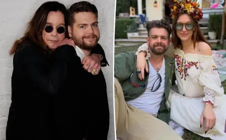 Jack Osbourne Welcomes Daughter Ozzy Matilda In Tribute To Late Father Ozzy Osbourne